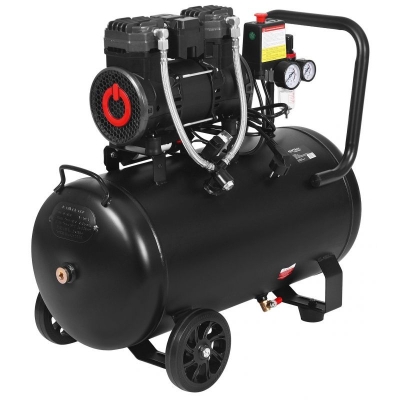 Електрически безмаслен компресор Kraft&Dele KD4082, 2500 W, 8 бара, 50 л