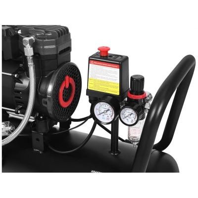 Електрически безмаслен компресор Kraft&Dele KD4082, 2500 W, 8 бара, 50 л