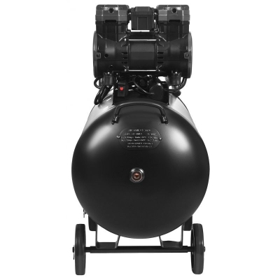 Електрически безмаслен компресор Kraft&Dele KD4083, 2x2200 W, 8 бара, 100 л