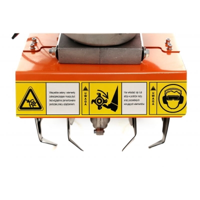 Бензинова мотофреза Kraft&Dele KD5162, 340 мм, 7 к.с, 52 см3