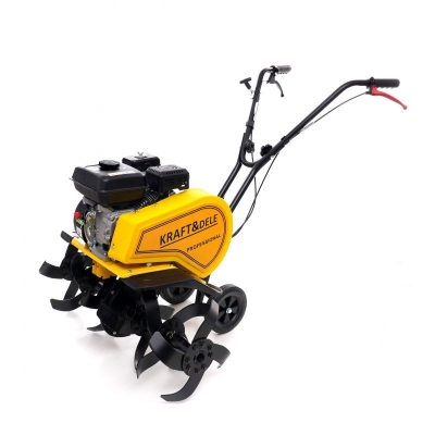 Бензинова мотофреза Kraft&Dele KD5163, 100 см, 10 к.с, 162 см3