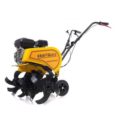 Бензинова мотофреза Kraft&Dele KD5163, 100 см, 10 к.с, 162 см3