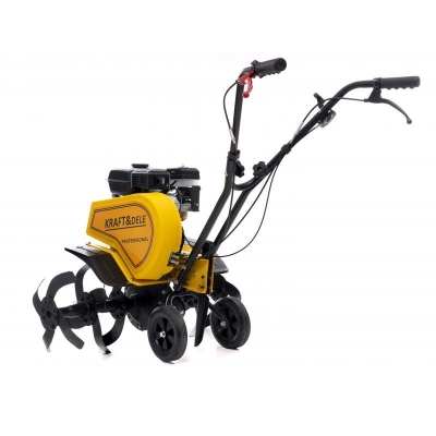 Бензинова мотофреза Kraft&Dele KD5163, 100 см, 10 к.с, 162 см3