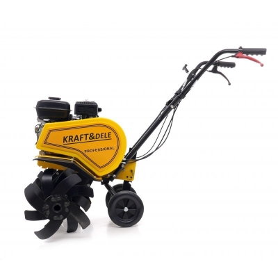 Бензинова мотофреза Kraft&Dele KD5163, 100 см, 10 к.с, 162 см3