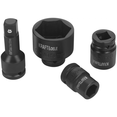 Комплект гедоре Kraft&Dele KD11868, 3/4", 19-50 мм, 21 бр.
