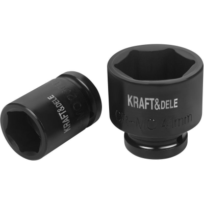 Комплект гедоре Kraft&Dele KD11868, 3/4", 19-50 мм, 21 бр.