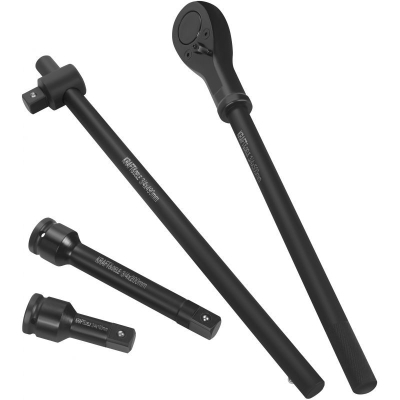 Комплект гедоре Kraft&Dele KD11868, 3/4", 19-50 мм, 21 бр.