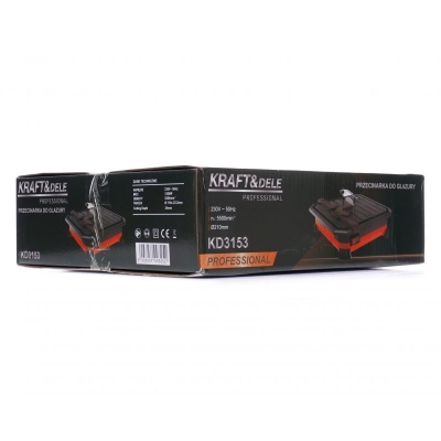 Електрическа машина за рязане на плочки Kraft&Dele KD3153, 1200 W, ф110x22.2 мм