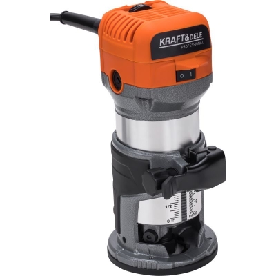 Електрическа оберфреза Kraft&Dele KD3360, 2000 W, 6 мм, 8 мм