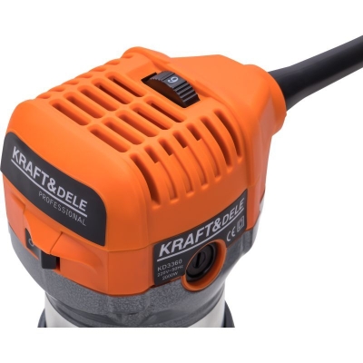 Електрическа оберфреза Kraft&Dele KD3360, 2000 W, 6 мм, 8 мм