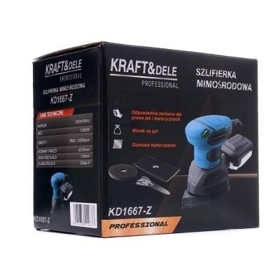 Електрически делташлайф Kraft&Dele KD1667, 1200 W
