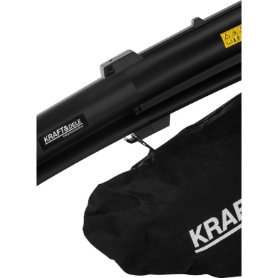 Електрически листосъбирач Kraft&Dele KD5197, 3600 W, 330 км/ч