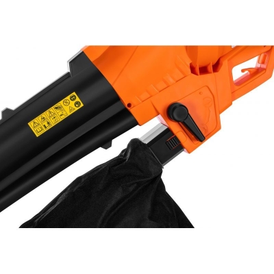 Електрически листосъбирач Kraft&Dele KD5197, 3600 W, 330 км/ч