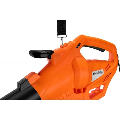 Електрически листосъбирач Kraft&Dele KD5197, 3600 W, 330 км/ч