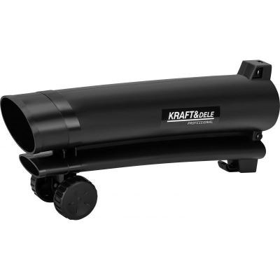 Електрически листосъбирач Kraft&Dele KD5197, 3600 W, 330 км/ч