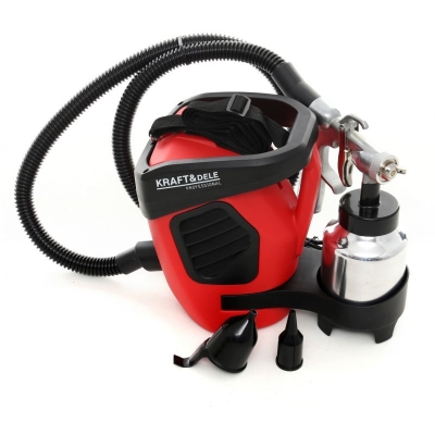 Електрически пистолет за боядисване Kraft&Dele KD1652, 600 W, 1.8 мм, 1 л