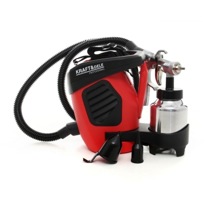 Електрически пистолет за боядисване Kraft&Dele KD1652, 600 W, 1.8 мм, 1 л