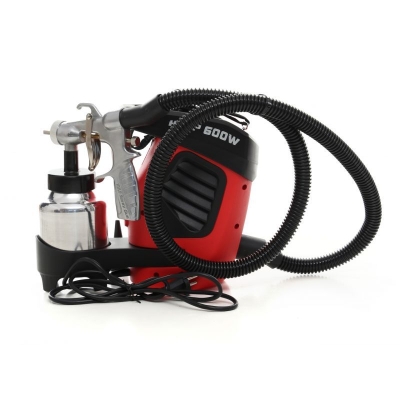 Електрически пистолет за боядисване Kraft&Dele KD1652, 600 W, 1.8 мм, 1 л