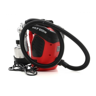 Електрически пистолет за боядисване Kraft&Dele KD1652, 600 W, 1.8 мм, 1 л