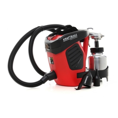 Електрически пистолет за боядисване Kraft&Dele KD1652, 600 W, 1.8 мм, 1 л