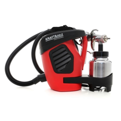 Електрически пистолет за боядисване Kraft&Dele KD1652, 600 W, 1.8 мм, 1 л
