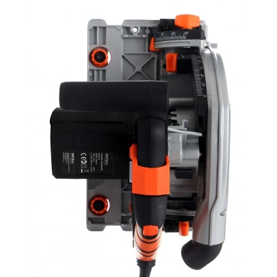 Електрически потапящ ръчен циркуляр Kraft&Dele KD10195, 1400 W, 165 мм