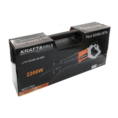 Електрически саблен трион Kraft&Dele KD1791, 2200 W