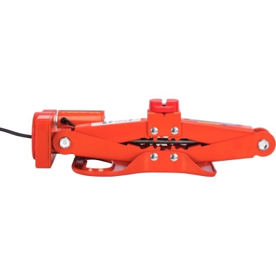 Електрически трапецовиден автомобилен крик Kraft&Dele KD1369, 12 V, 3 тона, 120-350 мм
