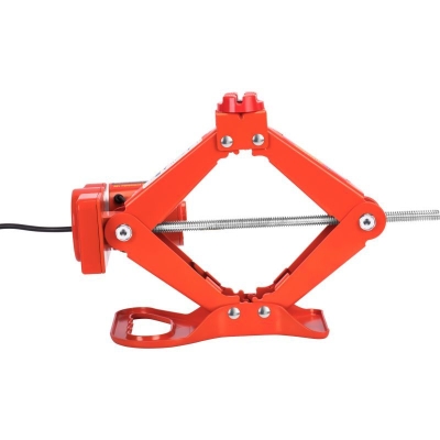 Електрически трапецовиден автомобилен крик Kraft&Dele KD1369, 12 V, 3 тона, 120-350 мм