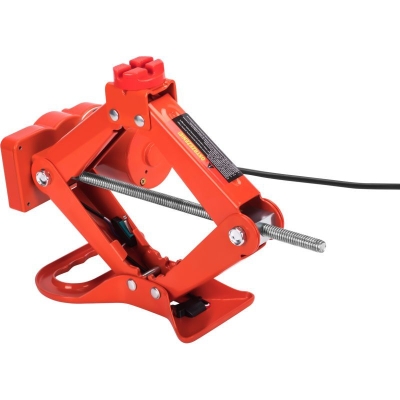 Електрически трапецовиден автомобилен крик Kraft&Dele KD1369, 12 V, 3 тона, 120-350 мм