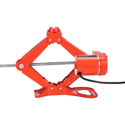 Електрически трапецовиден автомобилен крик Kraft&Dele KD1369, 12 V, 3 тона, 120-350 мм
