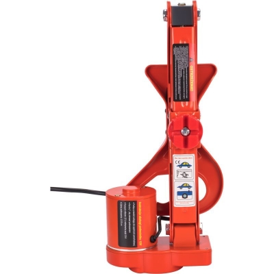 Електрически трапецовиден автомобилен крик Kraft&Dele KD1369, 12 V, 3 тона, 120-350 мм