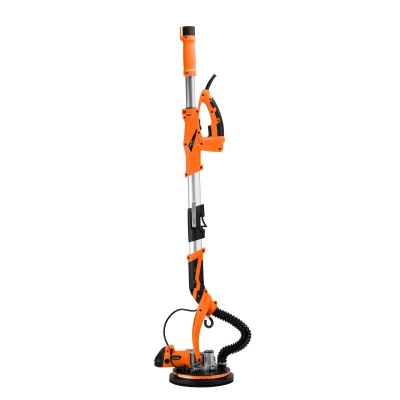 Електрическа шлайф машина за стени и тавани Kraft&Dele KD3130, 1750 W, ф225 мм
