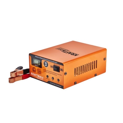 Зарядно устройство за акумулатор с микропроцесор Kraft&Dele KD1917, 6/12 V, 15 А, 200 Ah