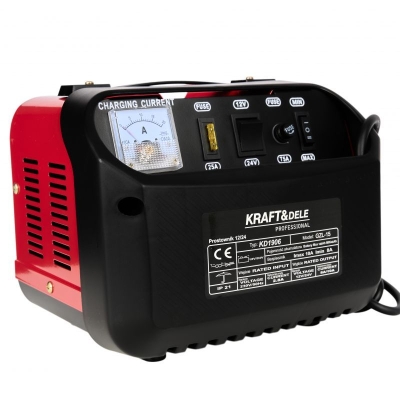 Зарядно устройство за акумулатор Kraft&Dele KD1906, 12/24 V, 15 A, 150 Ah