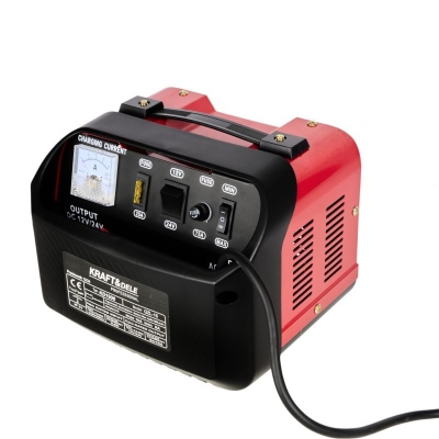Зарядно устройство за акумулатор Kraft&Dele KD1906, 12/24 V, 15 A, 150 Ah