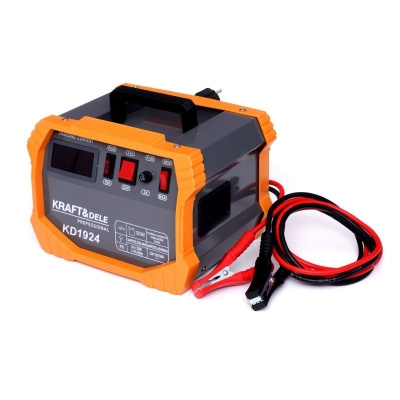 Зарядно устройство за акумулатор Kraft&Dele KD1924, 12 V/24 V, 9 A/6A