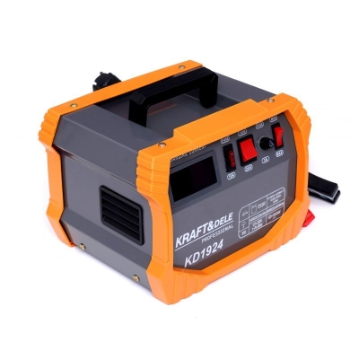 Зарядно устройство за акумулатор Kraft&Dele KD1924, 12 V/24 V, 9 A/6A