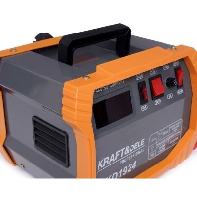 Зарядно устройство за акумулатор Kraft&Dele KD1924, 12 V/24 V, 9 A/6A