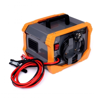 Зарядно устройство за акумулатор Kraft&Dele KD1924, 12 V/24 V, 9 A/6A