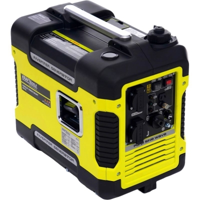Бензинов инверторен генератор Kraft&Dele KD133, 1900 W, 3 к.с, 80 см3