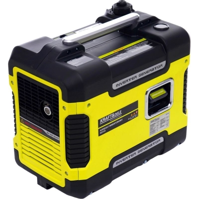 Бензинов инверторен генератор Kraft&Dele KD133, 1900 W, 3 к.с, 80 см3
