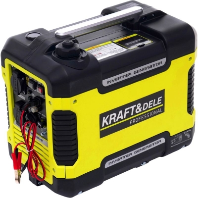 Бензинов инверторен генератор Kraft&Dele KD133, 1900 W, 3 к.с, 80 см3