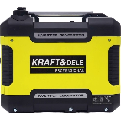 Бензинов инверторен генератор Kraft&Dele KD133, 1900 W, 3 к.с, 80 см3