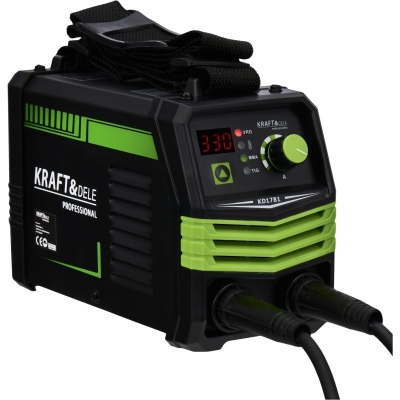 Електрически инверторен електрожен Kraft&Dele KD1781, 20–330 A, MMA, TIG LIFT