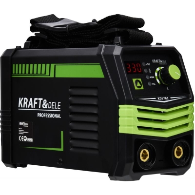 Електрически инверторен електрожен Kraft&Dele KD1781, 20–330 A, MMA, TIG LIFT