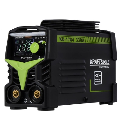 Електрически инверторен електрожен Kraft&Dele KD1784, 20–330 A, MMA, TIG LIFT