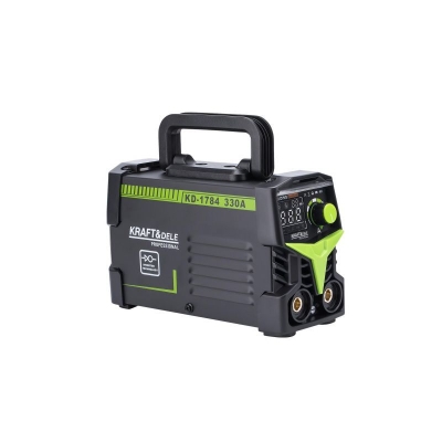 Електрически инверторен електрожен Kraft&Dele KD1784, 20–330 A, MMA, TIG LIFT