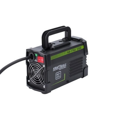 Електрически инверторен електрожен Kraft&Dele KD1784, 20–330 A, MMA, TIG LIFT