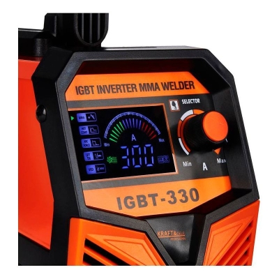 Електрически инверторен електрожен Kraft&Dele KD1878, IGBT, 300 А, 1.6-4 мм